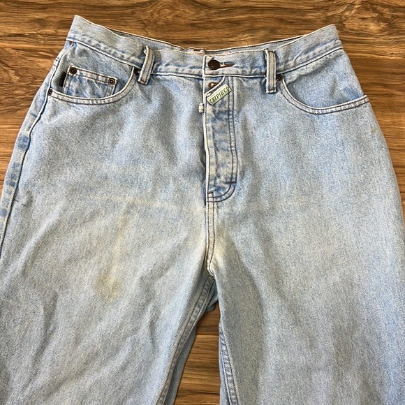 Vintage Chipieco Buttons Fly Jeans High Waist Sz 15 - Picture 2 of 15